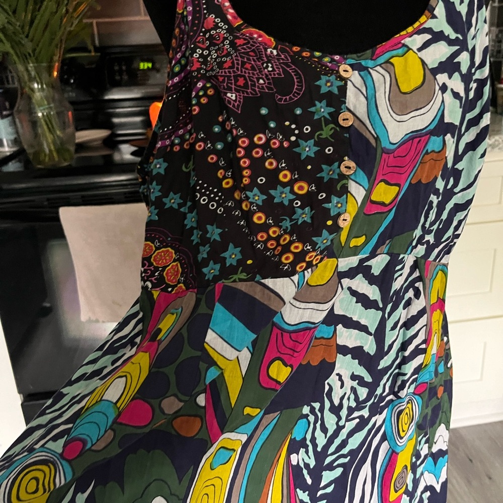 Joe Browns Colorful Abstract Maxi Dress - Picture 4 of 6